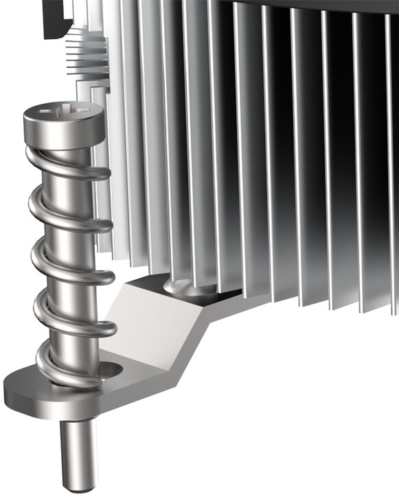 Ftohës Akasa Extra Secure Aluminium për Intel LGA1700