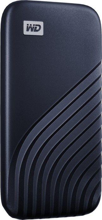 Надворешен SSD диск WD My Passport, 1TB, USB 3.2 Gen-2, сина боја