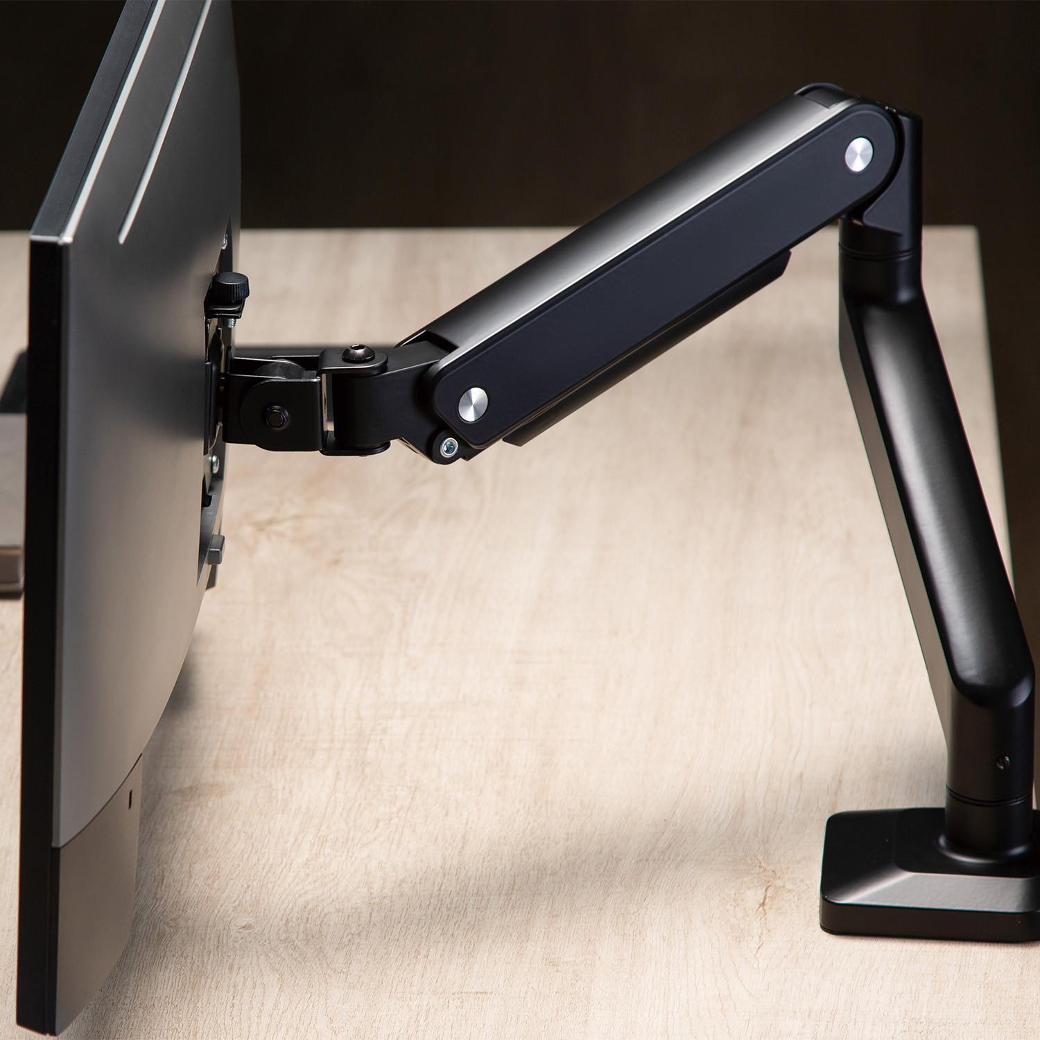 Mbajtëse tavoline për monitor Ergo Office ER-445, 17"-35", deri 15 kg, e zezë