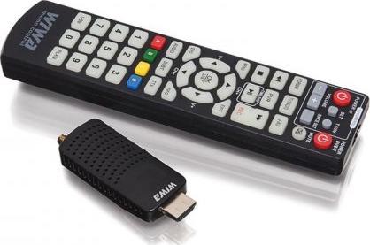 Tuneri TV Wiwa H.265 Mini LED, DVB T2, USB, i zi