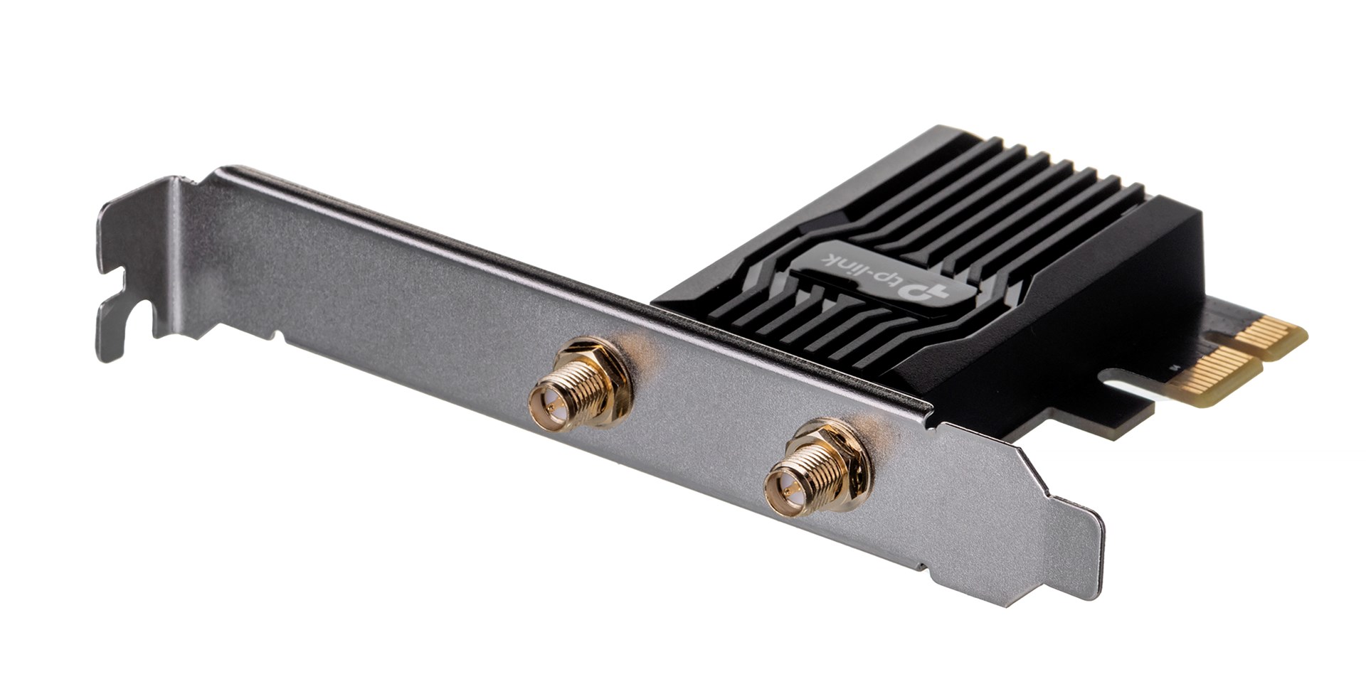 Përshtatës rrjeti TP-Link Archer TX55E, Wi-Fi 6, Bluetooth 5.2, i zi