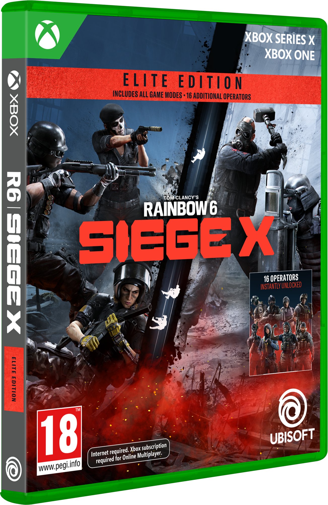 Игра Ubisoft Rainbow Six Siege X Elite Edition, PS5, физичка