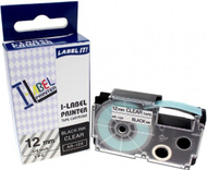 Лента за печатач Casio, 8 м, црна