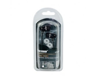 Dëgjuese Vakoss LT-437EX, 1 m, me kabllo, të zeza