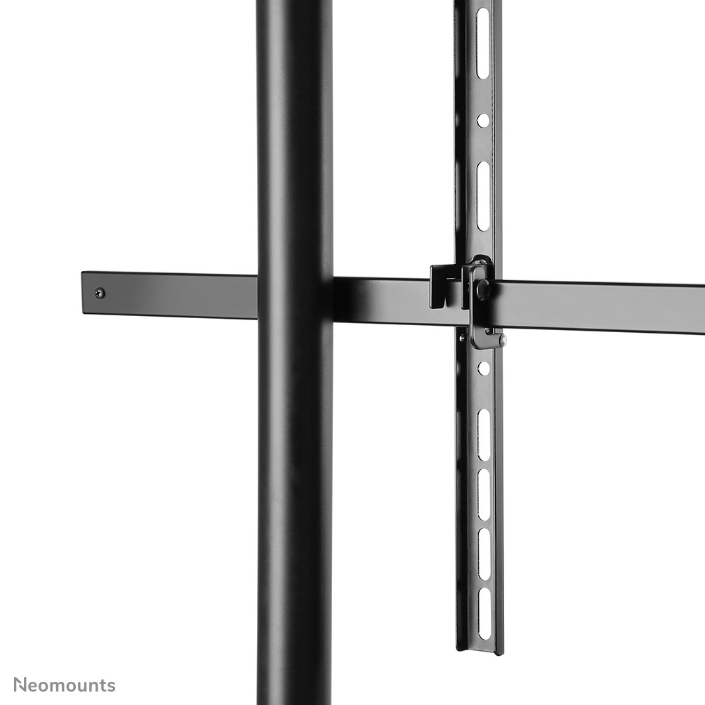 Karrocë televizori Neomounts NS-M3800BLACK, 60"-100", 100kg, e zezë