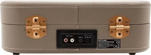 Gramafon Muse MT-201 BTG Retro, Bluetooth, USB, gri