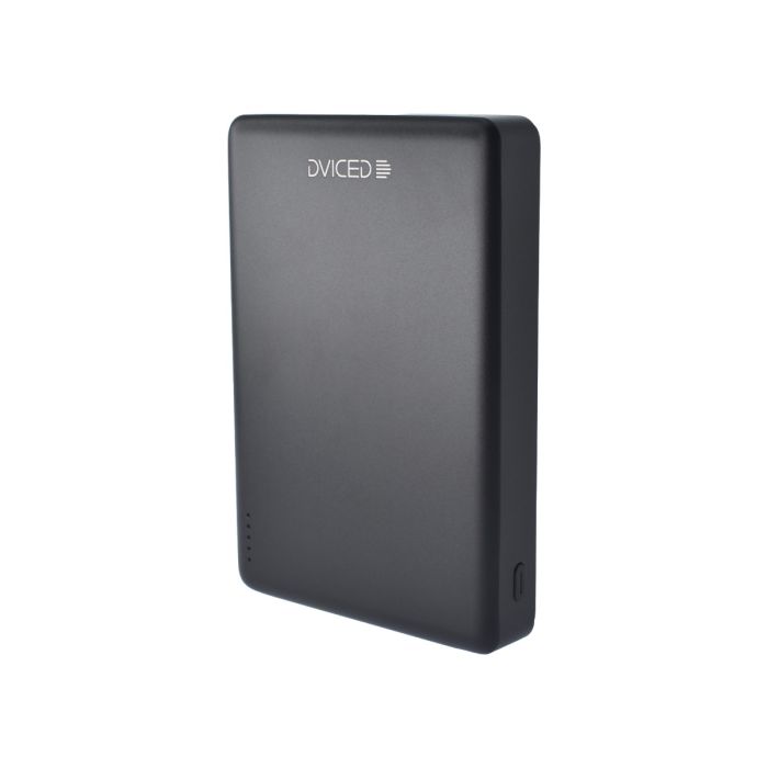 Dviced Qi2 Ultrathin MagSafe Power Bank 10000mAh, Black