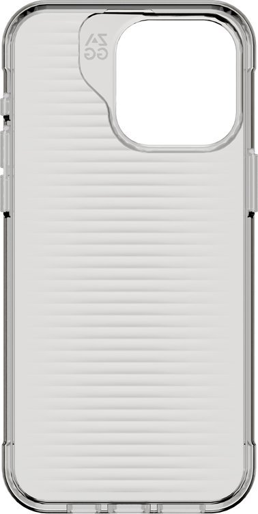 Mbulesë mbrojtëse ZAGG Luxe për iPhone 15 Pro Max, Graphene, rezistencë ndaj rënieve 3m, e tejdukshme