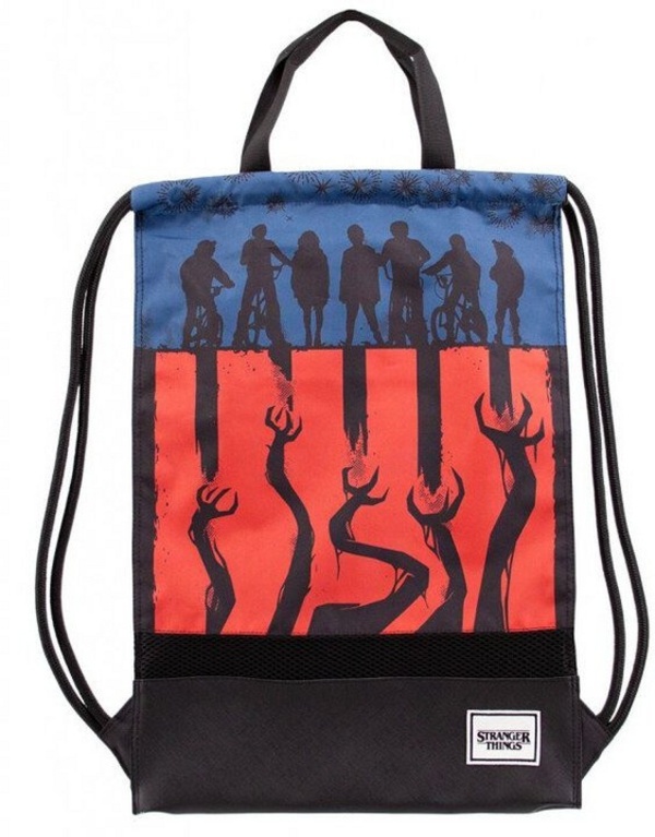 Çantë shpine Stranger Things - The Upside Down