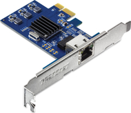 Adaptues rrjeti TRENDnet 2.5GBASE T PCIe, 2.5Gbps, me kllapa standarde dhe low profile
