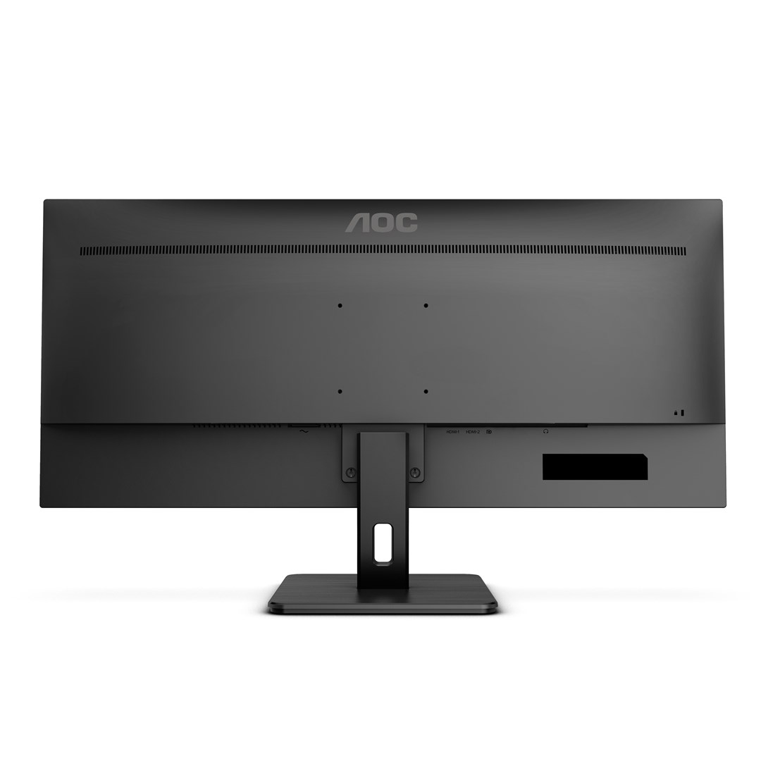 Monitor AOC U34E2M, 34", 3440 x 1440, Wide Quad HD, 100 Hz, i zi