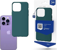 Kapak mbrojtës 3MK Matt Case për iPhone 14 Pro, TPU, lavatrine, jeshile lovage