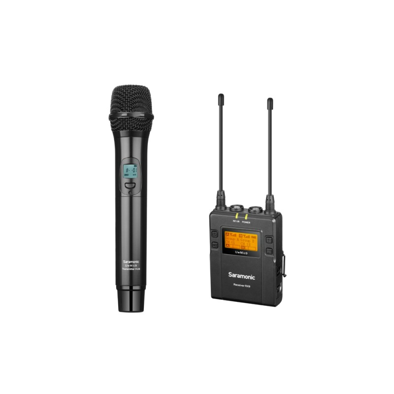 Saramonic UwMic9 Kit4 UHF Wireless Microphone