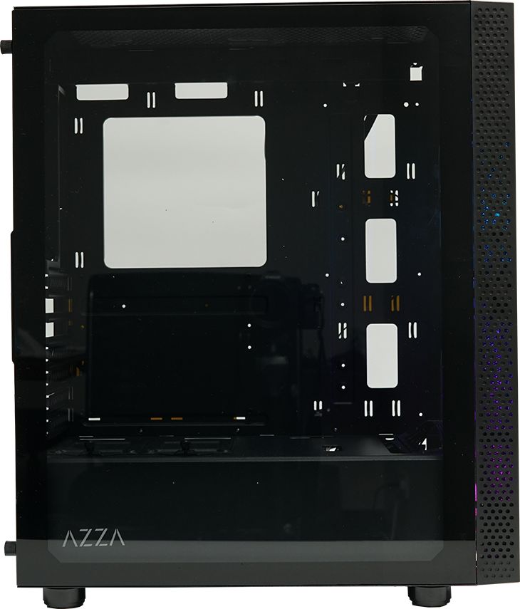 Kuti kompjuteri Azza Celesta 340F CSAZ-340F, ATX, ARGB, e zezë