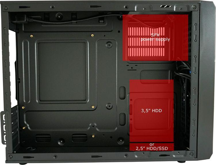Kasë LC-Power 1404MB, Micro Tower