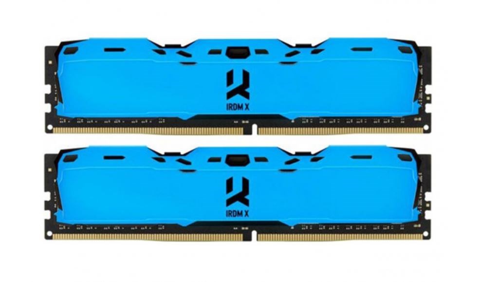 Memorie RAM Goodram IRDM X 16GB (2x8GB) 3200 MHz CL16 - IR-XB3200D464L16SA/16GDC