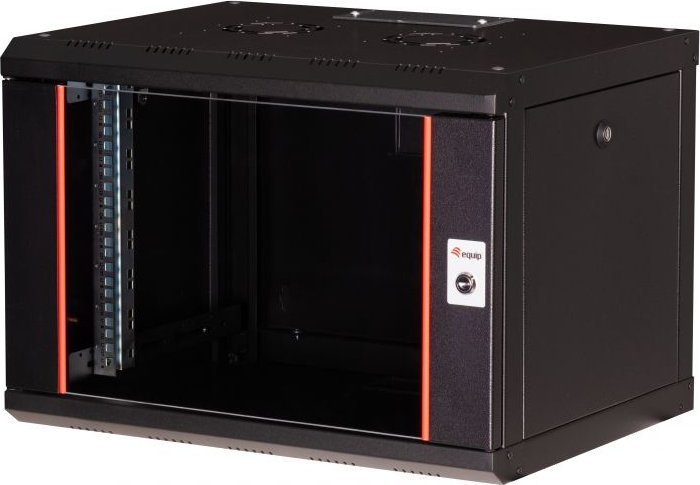 Kabinet serverik muror LevelOne Equip 280108, 19", 7U, i zi