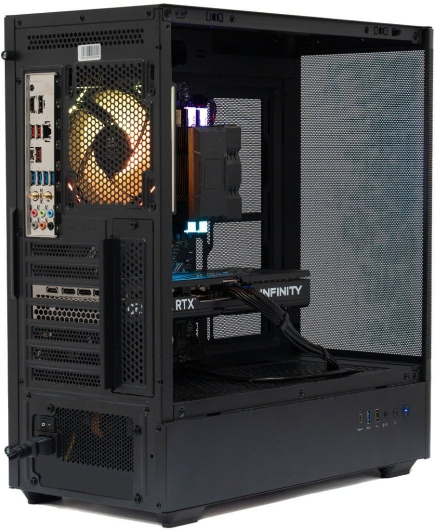 Kompjuter për lojëra Game X G100, Ryzen 5 5600G, 32GB RAM, SSD 1TB