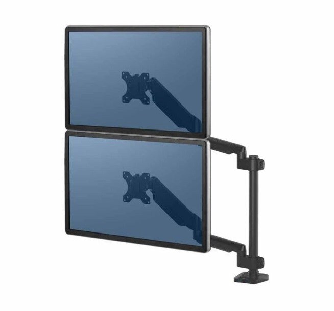 Krah monitori Fellowes Platinum Series Dual, 27", 8kg, i zi 
