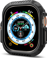 Mbrojtëse Spigen Lock Fit për Apple Watch Ultra 2 Ultra 49mm, teknologji Smart Lock, e zezë