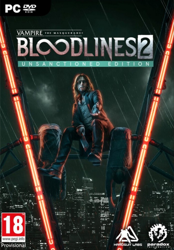 Videolojë Paradox Interactive Vampire: The Masquerade - Bloodlines 2 - Unsanctioned Edition (PC)