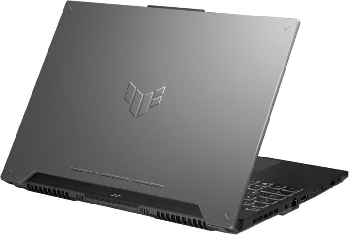 Лаптоп ASUS TUF Gaming F15, Intel Core i7-12700H, 16GB RAM, 512GB SSD, NVIDIA GeForce RTX 4060 8GB GDDR6, сива