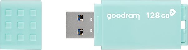 USB GoodRam UME3 CARE, 128GB, USB 3.0, e kuqe