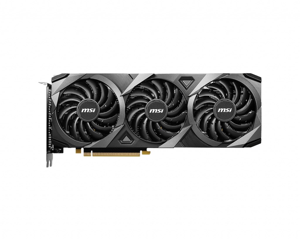 Kartelë Grafike MSI GeForce RTX 3060 Ti VENTUS 3X, 8GB GDDR6X, e zezë