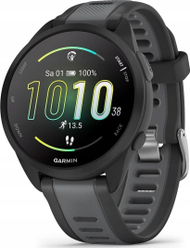 Ora sportive Garmin Forerunner 165, 1.2", GPS, AMOLED, e zezë