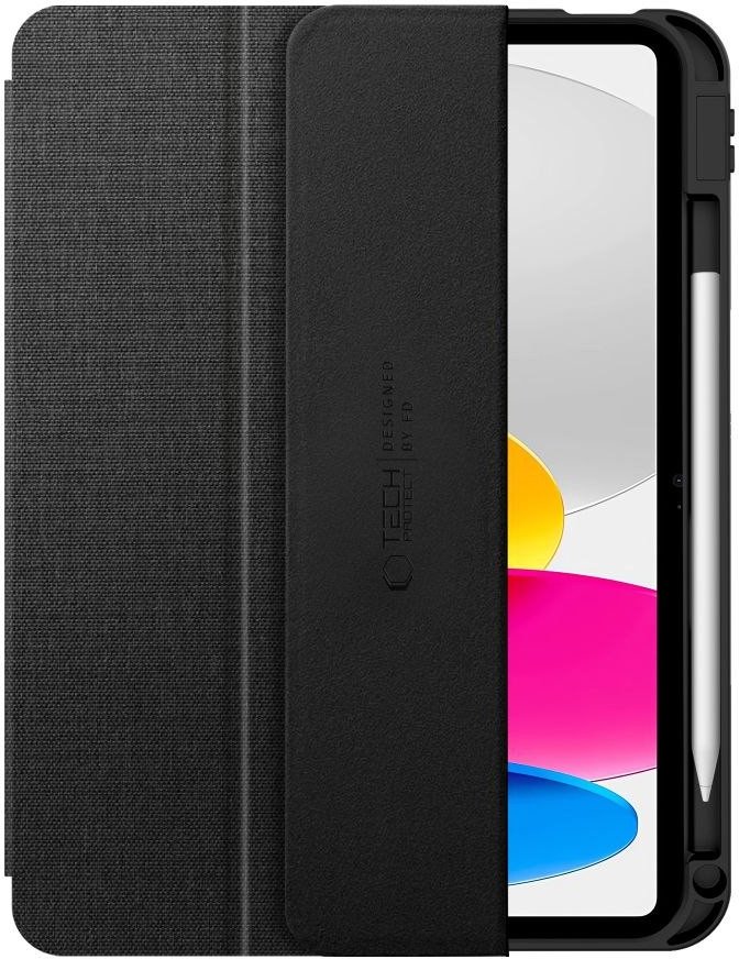 Mbulesë tablet Tech-Protect SC Pen Canvas për iPad 11" dhe 10.9", e zezë