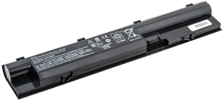 Foto e Bateri Avacom për laptop HP 440 G0 / G1, 450 G0 / G1, 470 G0 / G1, Li-Ion, 10.8V, 4400mAh   