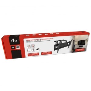 Mbajtëse TV ART AR-44, 14”-42”, 35KG, e zezë