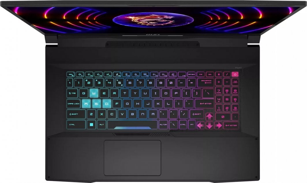 Laptop MSI Katana 17 B13VGK-829XPL, 17.3" 144 Hz, Intel Core i9 13900H, 16 GB RAM, 1 TB SSD, NVIDIA GeForce RTX 4070, i zi