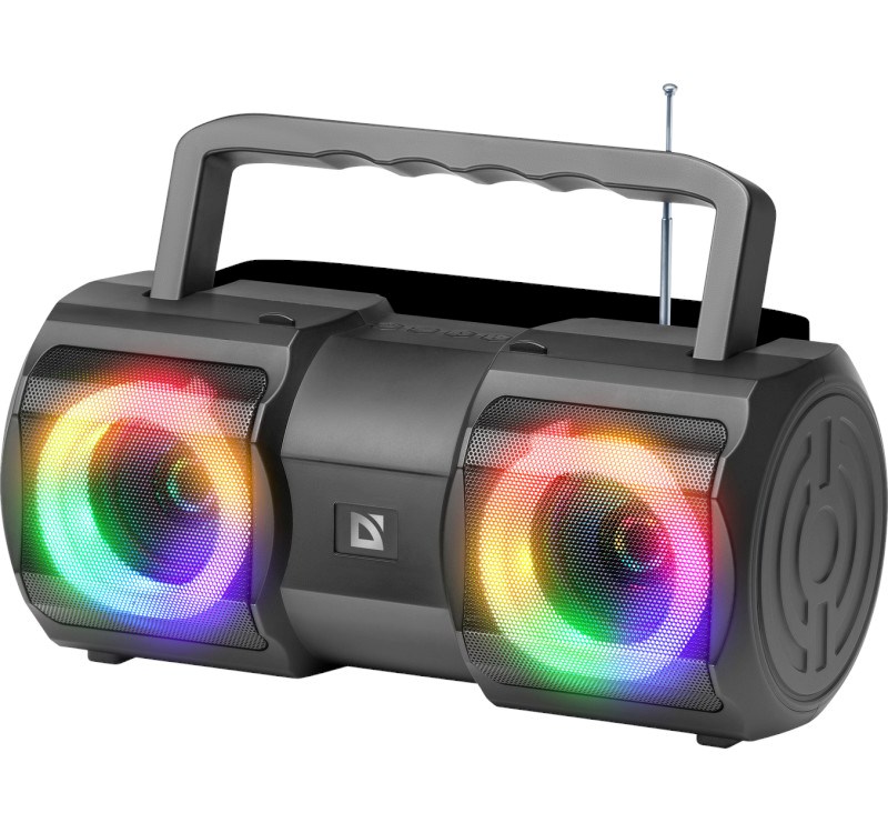 Звучник Bluetooth SPEAKER DEFENDER BEATBOX 20 20W LIGHT/BT/MIC/FM/USB/TF