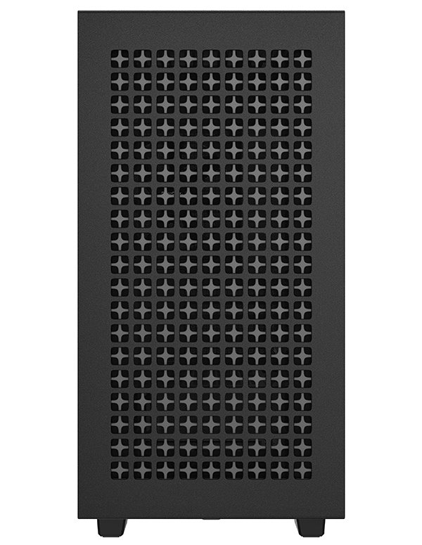 Kasë Deepcool CH370 / MidT / MiniITX, e zezë