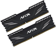 RAM меморија Afox Gaming DDR4 AFLD432PH1CADB, 32GB 2x16GB, 3200MHz CL16 XMP2, црна