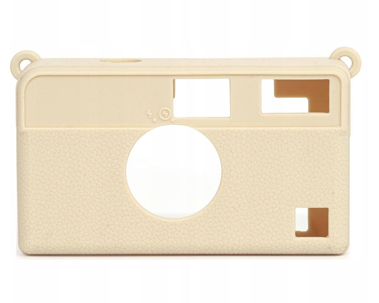 Силиконска заштитна навлака за камера LoveInstant Kodak EKTAR H35 H35N ULTRA F9, беж