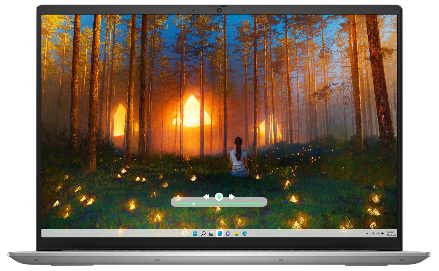 Laptop Dell Inspiron 5630, 16", Intel Core i5-1340P, 16GB RAM, 512GB SSD, RTX 2050, i argjendtë