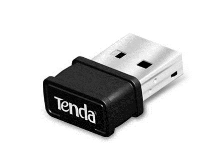 Përshtatës Wi-Fi Tenda W311MI, 150 Mbps, USB 2.0, Wi-Fi 4, i zi