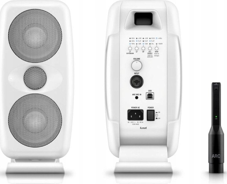 Paketë monitorësh studio IK Multimedia iLoud MTM Immersive Bundle, 11 altoparlantë, për Dolby Atmos, e zezë