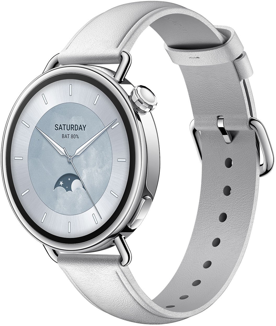 Ora inteligjente Xiaomi Watch S4, 41mm, e bardhë