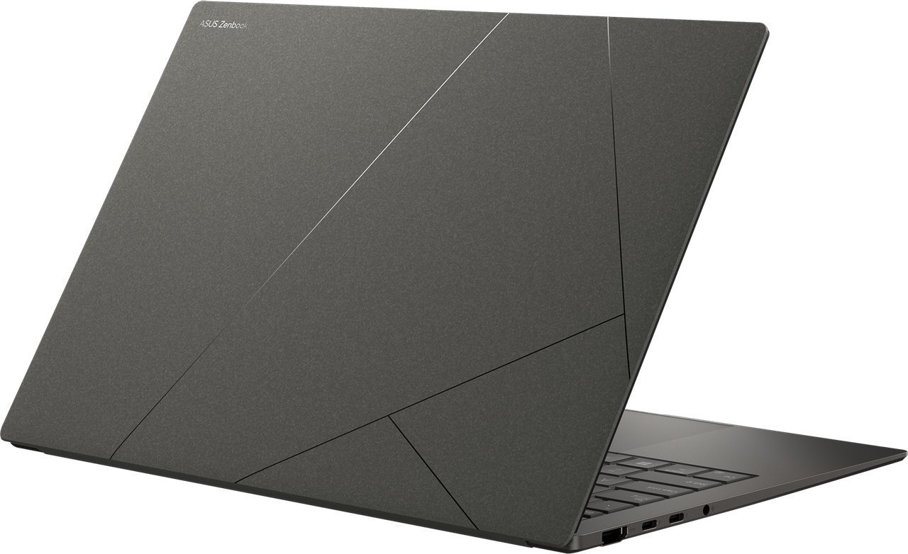 Laptop Asus Zenbook S 14 Zumaia, 14", Intel Core Ultra 7 258V, 32GB RAM, 1TB SSD, Intel Arc Graphics 140V, i hirtë errët