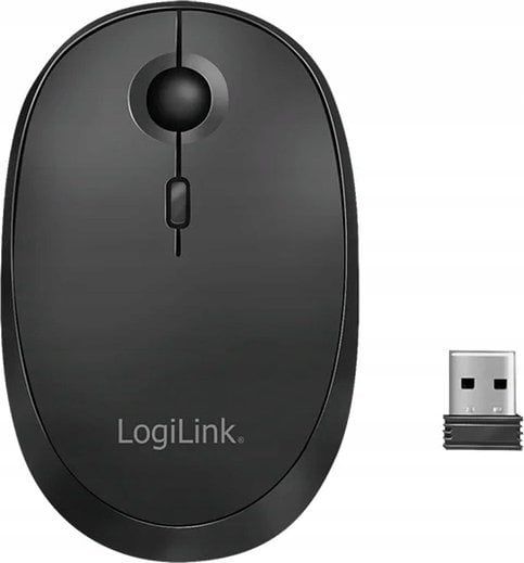 Maus wireless LogiLink ID0204, RF dhe Bluetooth, 1600 dpi, ambidekstër