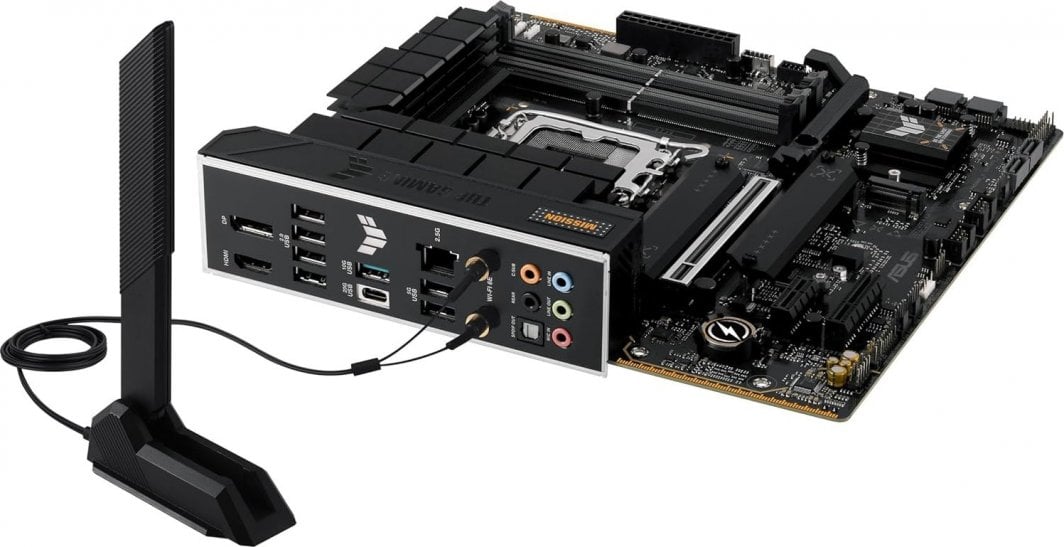 Pllakë Amë Asus TUF GAMING B760M-PLUS WIFI II 