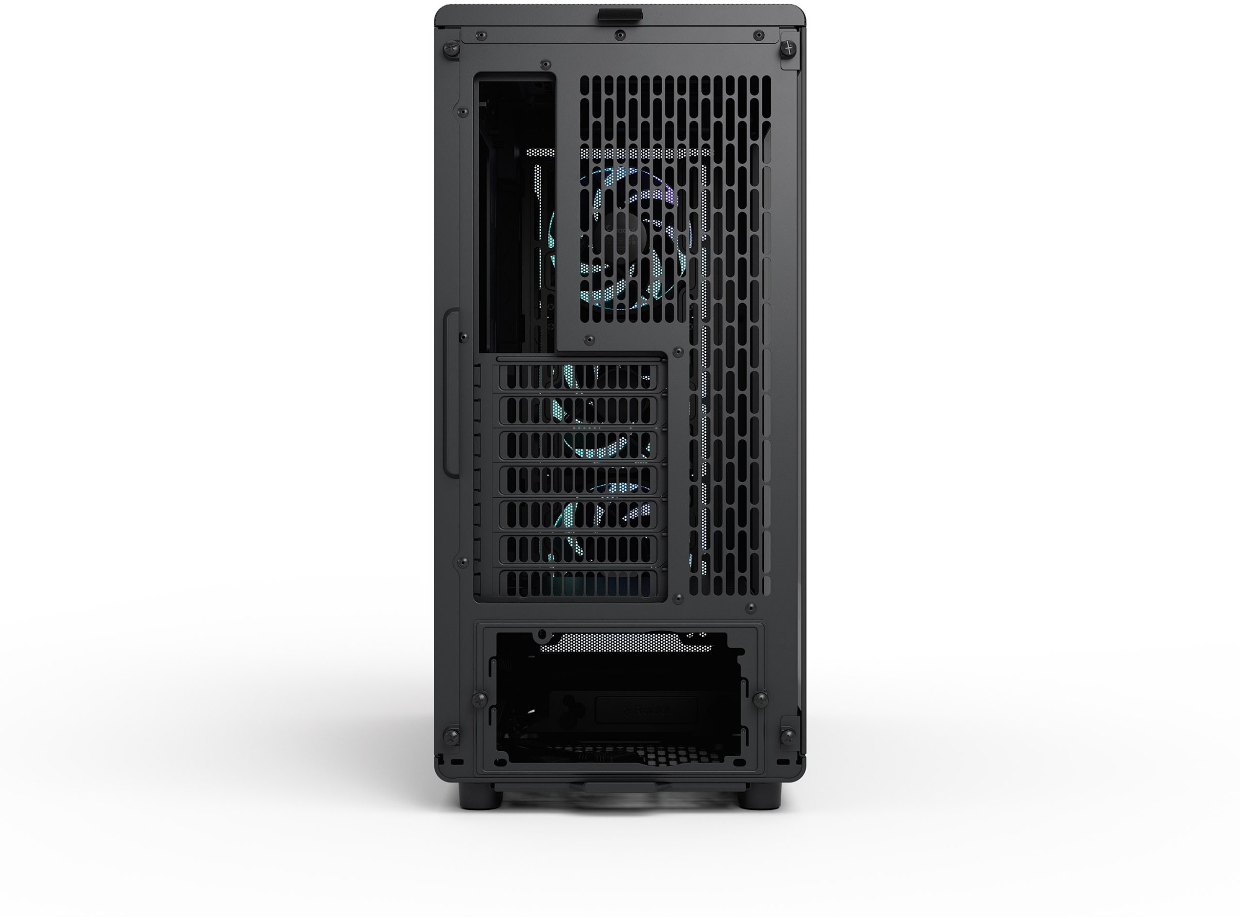 Kuti kompjuteri Fractal Design Epoch, mid tower, xham i temperuar RGB, e zezë