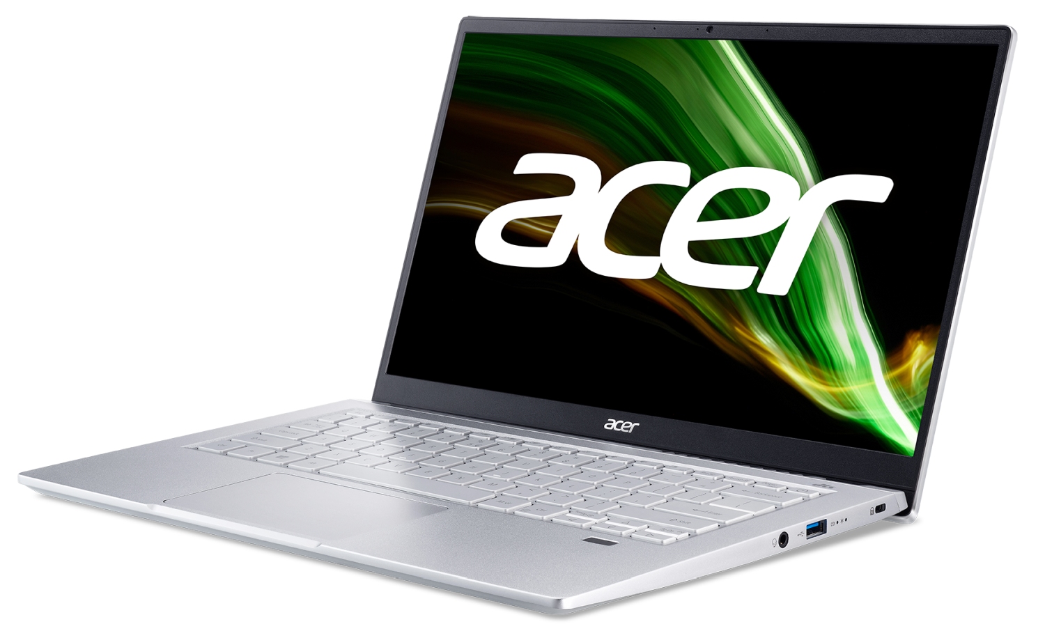 Laptop ACER Swift 3 SF314-43, Ryzen 5-5500U, 14" FHD, 16GB, 512GB SSD, i argjendtë