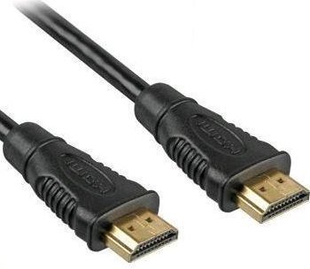 Kabllo PremiumCord HDMI në HDMI, 10m, e zezë