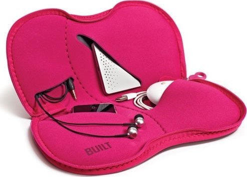 Organizues udhëtimi BUILT Cargo Travel Organizer, shumë ndarje, material rezistent, gri