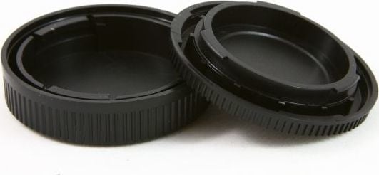 Kapak trupi dhe objektivi JJC Sigma SA KPR, set, i zi