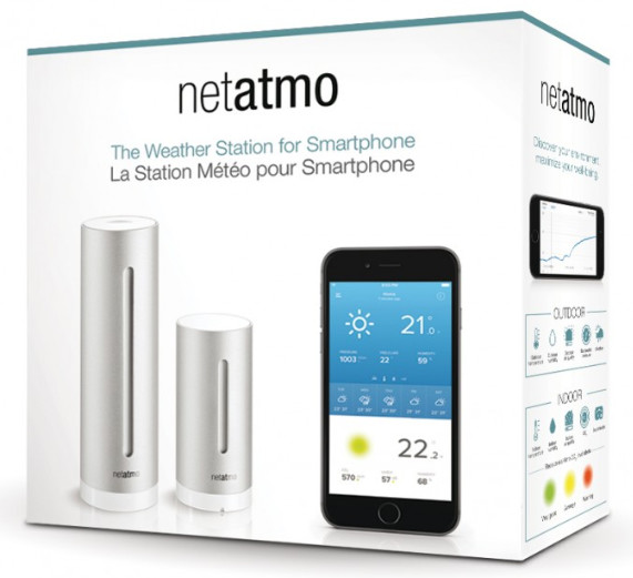 Stacion moti Urban Netatmo